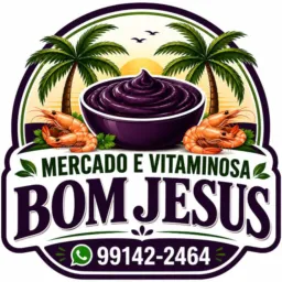 Mercado e vitaminosa bom Jesus 🦐🍤🐠🐟