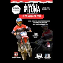 6° TRILHÃO DE IPITUNA