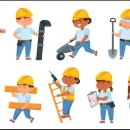 Prestação de serviços, mão de obra masculino, marido de aluguel e obras