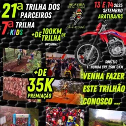 21ª TRILHA DOS PARCEIROS🏍