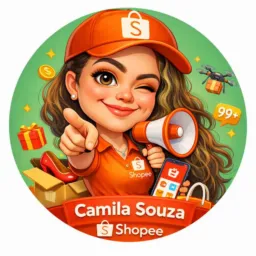 Vendas shoppe Camila Souza