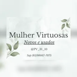 🛍️ Brechó 🛍️ Porque estilo também é sustentável! 🍀