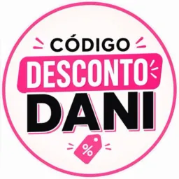 CÓDIGO DE DESCONTO DANI 🎟️