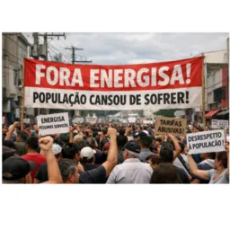 todos contra a Energisa e o abuso na iluminação pública que nem temos perfeitamente