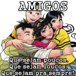 Amigos para sempre ❤️❤️