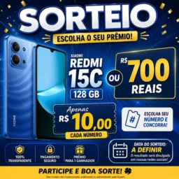 RIFA DA SORTE🤑🤑