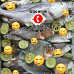 #Todo Dia e Dia De Peixe Fresquinho 😋🤤