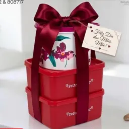 Tupperware, Crochê e Natura 🛒🛍