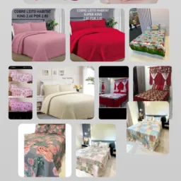 Cama,mesa e banho.🛍️🛍️