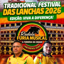 FESTIVAL DAS LANCHAS 2026 EDIÇĀO: VIVA A DIFERENÇA