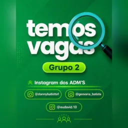 VAGAS DE EMPREGO LUZIÂNIA E ENTORNO 2