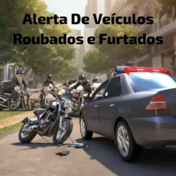 Alerta De Veículos Roubados e Furtados