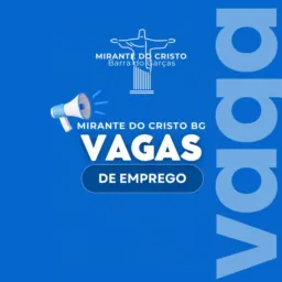 Vagas de Emprego - Mirante do Cristo BG
