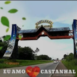EU ❤️ AMO CASTANHAL