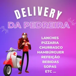 🛵 Delivery na Pedreira 📲 🥗🥤🧁🎂🍩🥟🧆🍔🍟😋