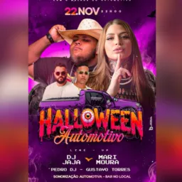 HALLOWEEN AUTOMOTIVO - HOJE🔥