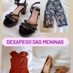 Desapego das meninas Capanema e Santa Maria 👗👖👚👠👡