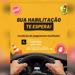🚦🚸Habilitação - Bom Jesus ⚠️🚫
