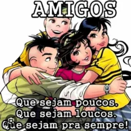 Ousadia e alegria da amizade