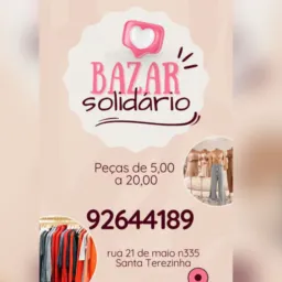 Bazar da mary peças de 3 a 15