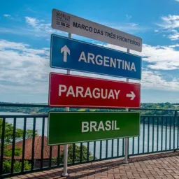 FOZ DO IGUAÇU, PARAGUAI E ARGENTINA. 15 a 20 DE MAIO