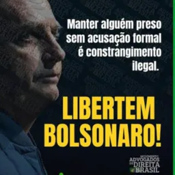Liberdade Bolsonaro 🇧🇷 BRASIL UNIDO 🤝
