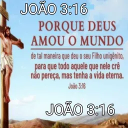 JOÃO 3:16 📖🧎🏻♂️