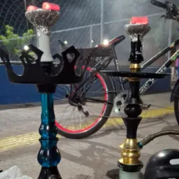 Resenha narguile/bebida 🥵🥃