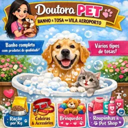 DOUTORA PET AIA 🐶🐱