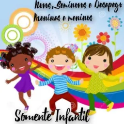 Somente infantil menina/ menino👦👧