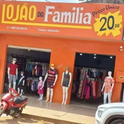 Lojão da Família 👫👩🍼💁♂️. A mais Nova Loja de Preço Único de 20,00 Reais!