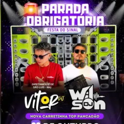 “PARADA OBRIGATÓRIA” FESTA DO SINAL 🚦💥
