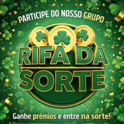 RIFA DA SORTE ☘️
