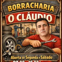 Borracharia o CLÁUDIO