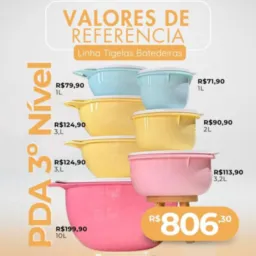 Cliente vip Tupperware 💋
