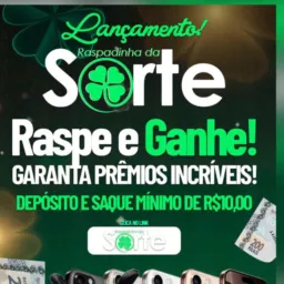 RASPADINHAS PAGANTES 🍀✅