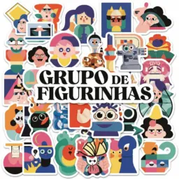 GRUPO DE FIGURINHAS