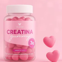 #PROMOCÕES CREATINA GUMMIES VELMORA 💪⚡🩷
