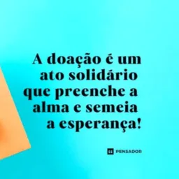 Grupo faça o bem sem olha a quem