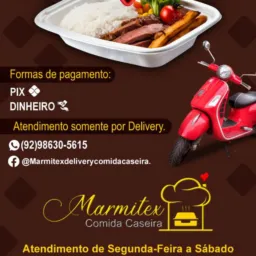 Marmitex Delivery Comida Caseira 🥗🫕🍝🫘