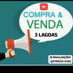 🟡 VENDAS/COMPRAS EM TRÊS LAGOAS 📲😃