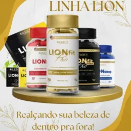 "✨Grupo VIP Produtos Linha Lion - Saúde, Beleza e Autoestima‼️🦁"