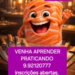 VAMOS APRENDER A FAZER SUSHI PRATICANDO 🔥🔥