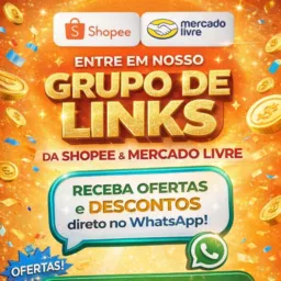 Link Shopee e Mercado Livre