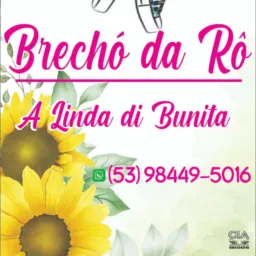 Brechó da Rô - A linda di bunita... 🌻