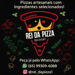 Rei Da Pizza  DELIVERY