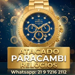 Atacado de Relógios (Somos de? PARACAMBI) Entregamos em todas CIDADES!🤑🤑🔛🔛🔛🛒🛒🛍️🤝🤝🤝🤝🎁