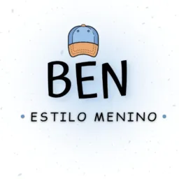 VIP's BEN Estilo Menino - Moda Masculina Infantil 🧢