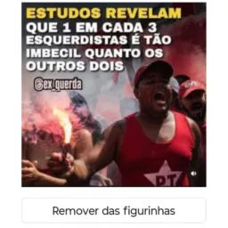 Grupo acabou