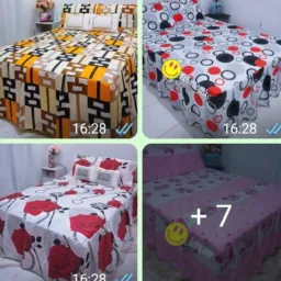 Venda de colchas de cama 😍
